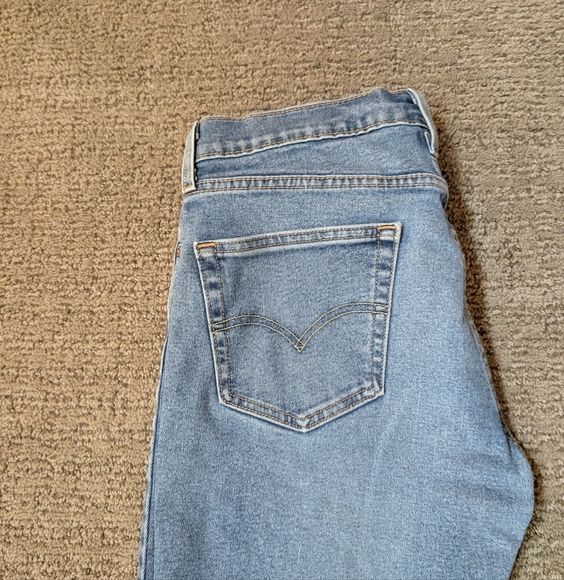 Levi Strauss 511 Men's Jeans 34//32 - Picture 4 of 10